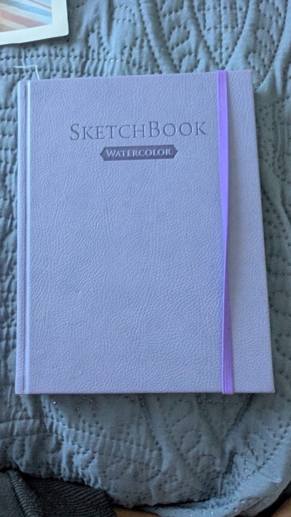 Sketch Book Malevich Watercolor