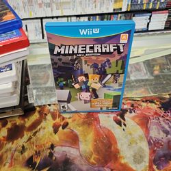 Minecraft Nintendo Wii U Video Game Tested
