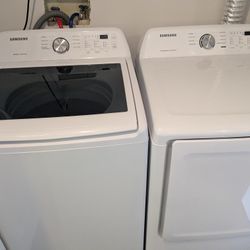 Samsung washer dryer set