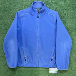 Vintage 1990s L.L Bean blue fleece