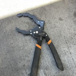 Adjustable Filter Wrench 