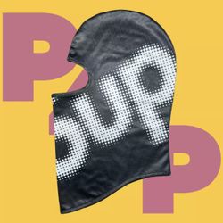 Supreme Halftone Lightweight Balaclava