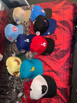 New era fitted hats 7 1/4