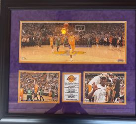 Kobe Bryant memorabilia