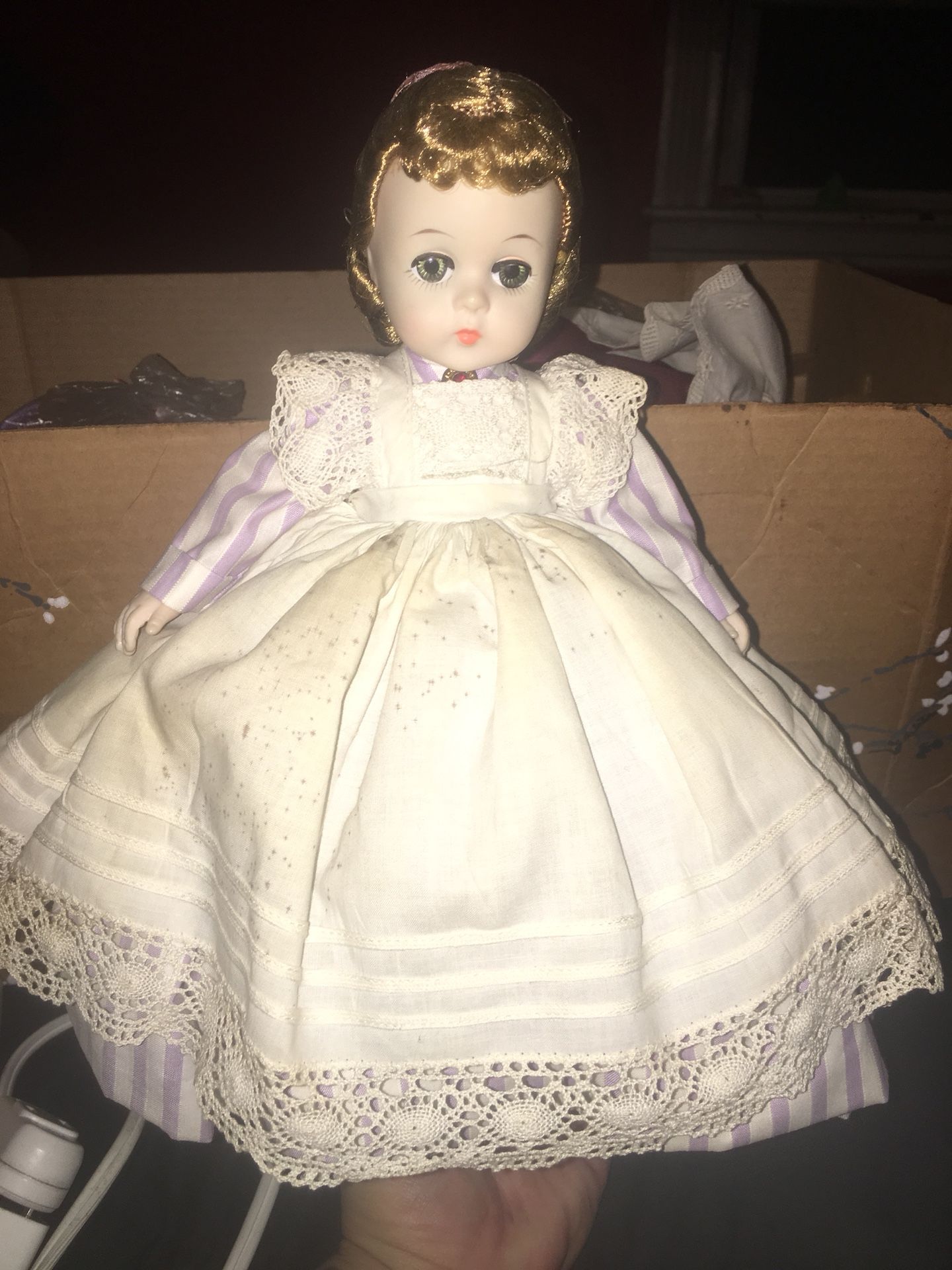 Vintage Madame Alexander doll