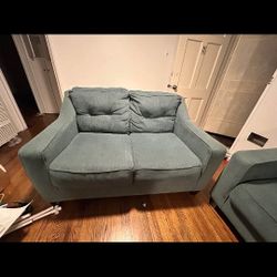Teal Couches 