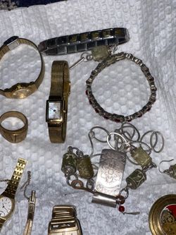 Mixed Estate Jewelry/ Watch lot