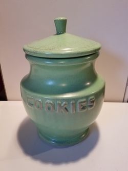 Antiques cookie jar USA
