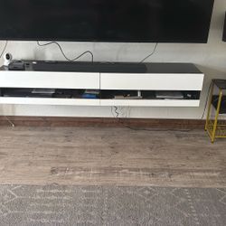 Modern Floating TV Stand
