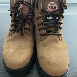 MEN'S STEEL TOE WORK BOOTS