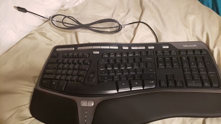 New unused ergonomic keyboard