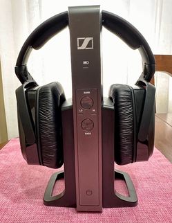 Digital Wireless TV Headphones Sennheiser RS 175-U