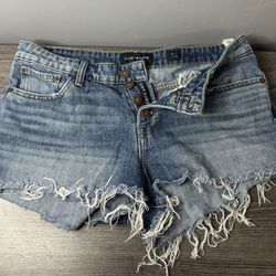 Lucky Brand Denim Jean Shorts Size 8 medium 