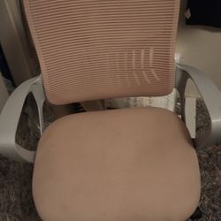 desk & chair & backpack