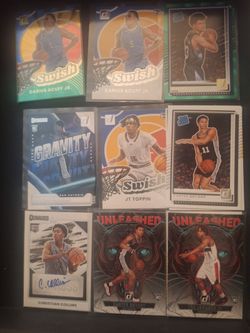 Over 200 new rookies mlb, baskeball. Plus Micheal Jordans, Tom Brady, Larry Bird