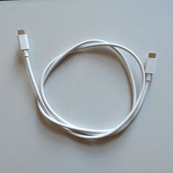 Type C to Type C cable