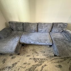 New Blue Couch
