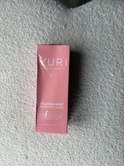 YURI Collagen Night Wrapping Mask - Korean Beauty, 75ml