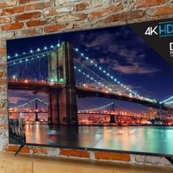Samsung TV - 75" 4K Smart Television