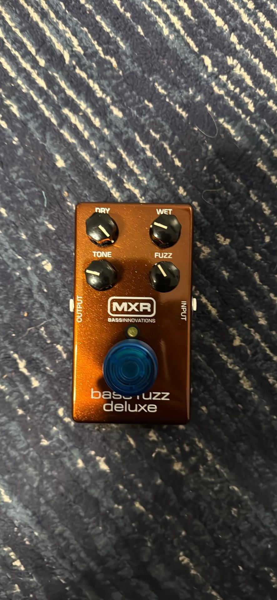MXR Bass Fuzz Deluxe
