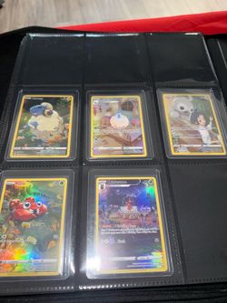 Pokémon TCG Illustration Rare Card Lot