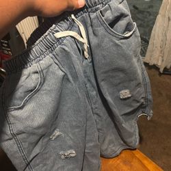 jorts/jean shorts