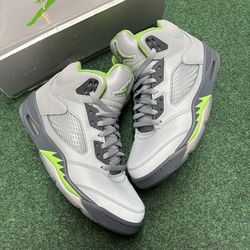 JORDAN 5 GREEN BEAN SIZE 12