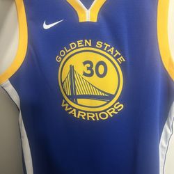 Steph Curry Warriors Jersey 
