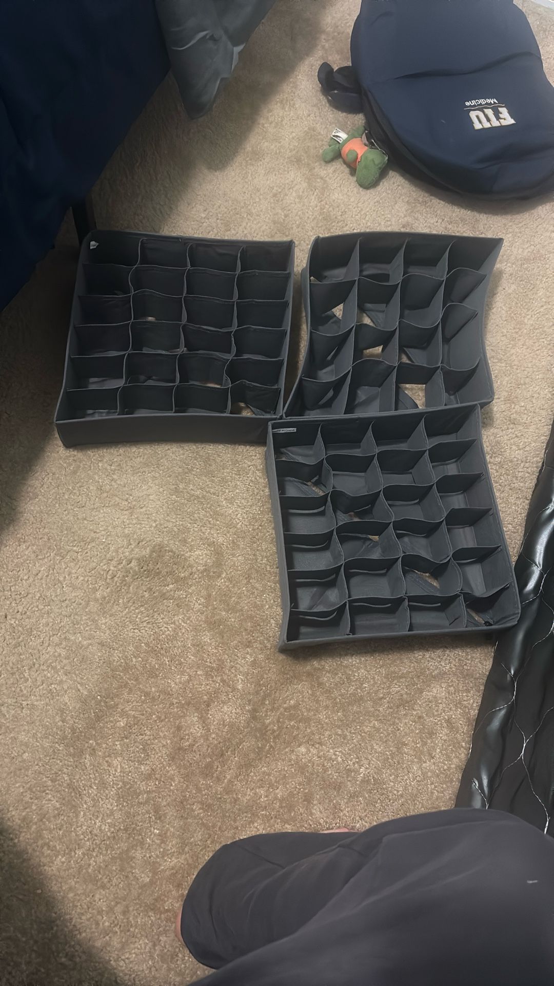 Drawer Organizer Can Drop Off