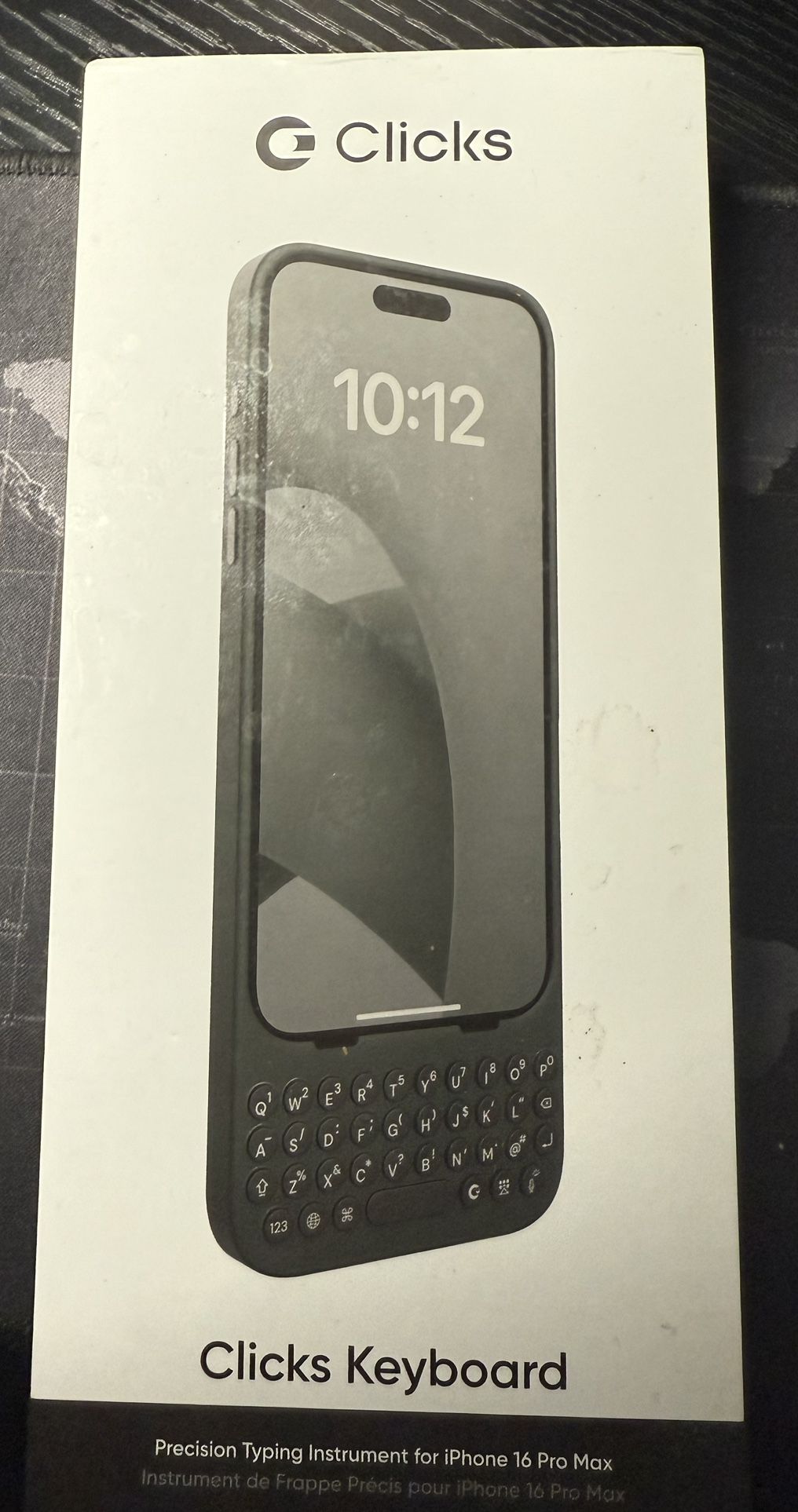 Clicks Keyboard For Iphone 16 Pro Max