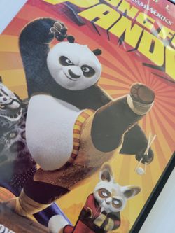 🐼 Double the Awesomeness: Kung Fu Panda + Secrets of the Furious Five DVD Bundle! 🥋