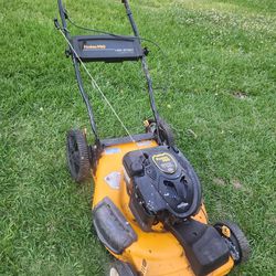 Pouland Pro 22" Self-propelled Lawn Mower 