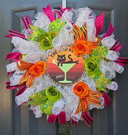 Bad Kitty wreath