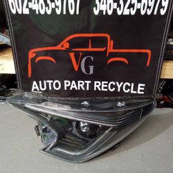 Headlight Subaru Acsen 2023 2024