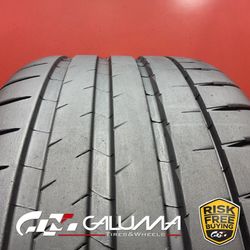 1 Tire LikeNEW Michelin Pilot Sport 4S XL 275/35ZR21 275/35/21 103Y MO1A #96315