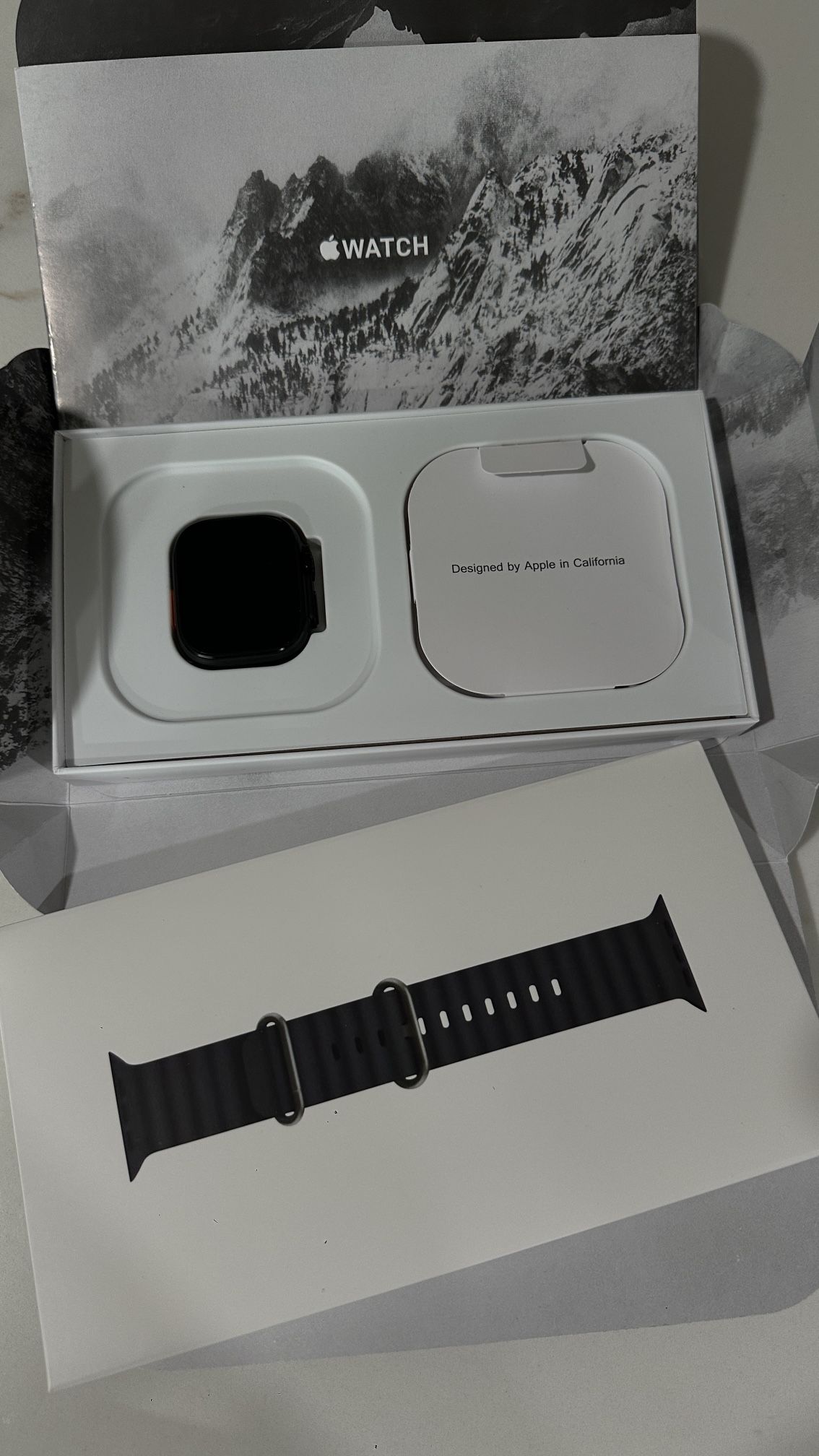 apple watch ultra 2, 1 to 1