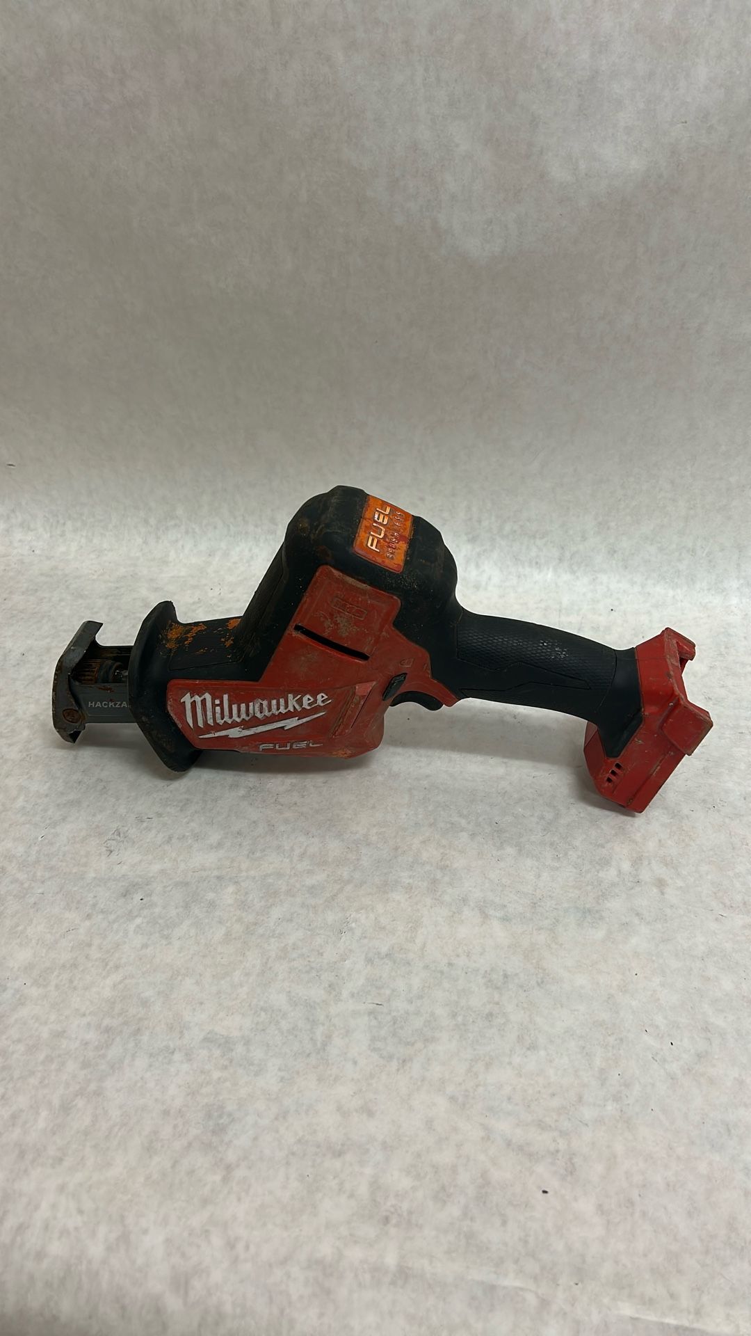 Milwaukee fuel brushless hacksaw