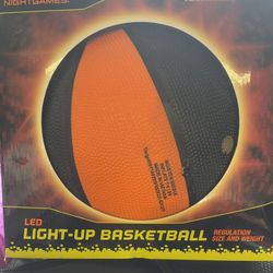 Night Games LED Light Up Basketball 