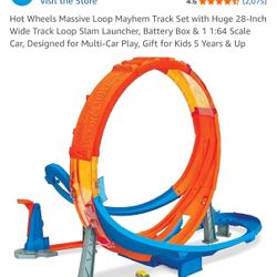 Hot Wheels Mayhem Track Set