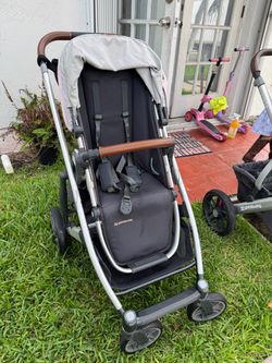 Uppa baby cruz stroller - dust pink