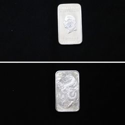 King Charles Silver Dragon Bar