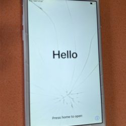 iPhone 6 (128GB, Space Gray) - UNLOCKED! WORKING LCD