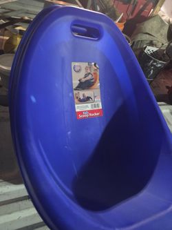 New scoop chairs