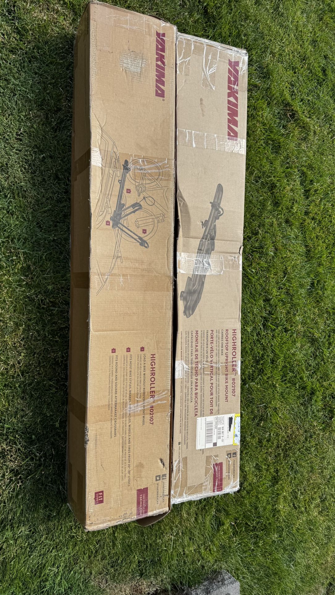 Yakima bike Racks For 2 Bikes