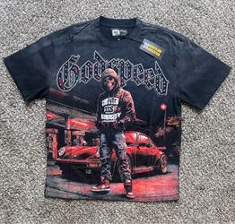 Men’s Godspeed Graphic T-Shirt Medium