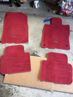 FL5 OEM Floor Mats 2023-2026 Civic Type R