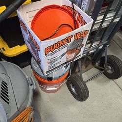 Buckethead Shop Vac $25