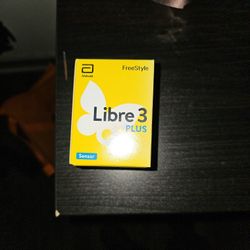 Libre 3 Plus  Glucose Sensor