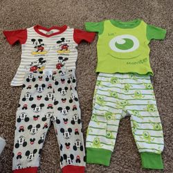 Baby Boy Pajamas all size 9 months 