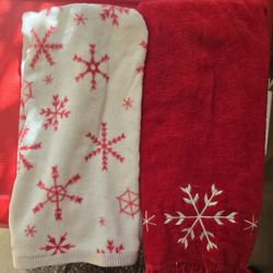Christmas kitchen towels 
